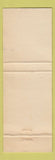 Matchbook Cover - Grenada Lakeshore Lodge Restaurant MS WEAR Full Length