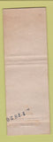 Matchbook Cover - Coronado Cafe Tavern Socorro NM WEAR Full Length