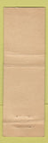 Matchbook Cover - Coburn Hotel Denver Colorado WEAR CROWN Full Length