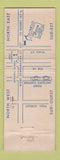 Matchbook Cover - La Lucerne Motel Montreal QC Full Length