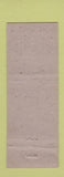 Matchbook Cover - Broadway Lawrence Liquor Store Long Beach? CA? ARROW