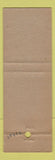 Matchbook Cover - Weiss Restaurant Broad Channel LI NY Full Length