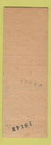 Matchbook Cover - Shirley Savoy Hotel Denver Colorado Full Length