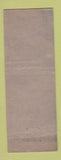 Matchbook Cover - Kimble Courts Motel Junction TX Full Length