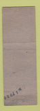 Matchbook Cover - Samuel Davidson Insurance East Rutherford NJ WEAR Full Length