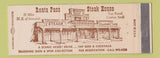 Matchbook Cover - Reata Pass Steak House Scottsdale AZ  Full Length