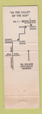 Matchbook Cover - Reata Pass Steak House Scottsdale AZ  Full Length