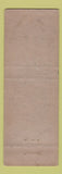 Matchbook Cover - Hotel Morrison Chicago IL WEAR Full Length