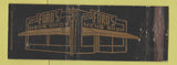 Matchbook Cover - Ford's Men's Shop Clothes Rocky River OH WEAR Full Length