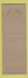 Matchbook Cover - Winter Gardens Motor Hotel Mobile AL Full Length