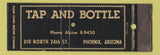 Matchbook Cover - Tap and Bottle Phoenix AZ WEAR Full Length