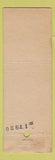Matchbook Cover - Tap and Bottle Phoenix AZ WEAR Full Length