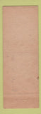 Matchbook Cover - Walter Harpel Seed Shannondale IN Full Length