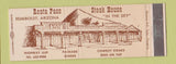 Matchbook Cover - Reata Pass Steak House Scottsdale AZ  Full Length