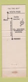 Matchbook Cover - Reata Pass Steak House Scottsdale AZ  Full Length