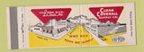 Matchbook Cover - Clean Coverall Supply St Louis MO #2 Full Length