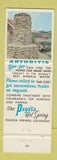 Matchbook Cover - Best Western Pagosa Hot Springs Colorado Full Length