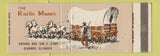 Matchbook Cover - Rustic Manor Gurnee IL Full Length