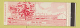Matchbook Cover - Motel De Ville New Castle DE Full Length