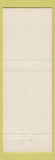 Matchbook Cover - Iowa State Savings Bank Knoxville IA Full Length
