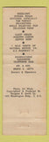Matchbook Cover - Green Top Court Motel Natural Bridge VA Full Length