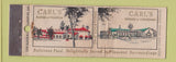 Matchbook Cover - Carl's Restaurant Los Angeles CA WEAR Full Length