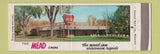 Matchbook Cover - Mead Inn Wisconsin Rapids WI  Full Length