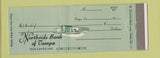 Matchbook Cover - Northside Bank of Tampa FL Full Length