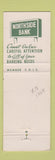 Matchbook Cover - Northside Bank of Tampa FL Full Length