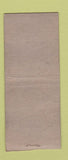 Matchbook Cover - Martin Brothers Restaurant Philadelphia PA BOBTAIL Full Length