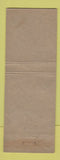 Matchbook Cover - Plaza Merry Go Round Copley Plaa Boston MA Full Length