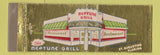 Matchbook Cover - Neptune Grill St Augustine FL Full Length