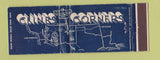 Matchbook Cover - Clines Corners Route 66 WEAR Full Length