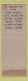 Matchbook Cover - Las Novedades Spanish Restaurant Tampa FL Full Length
