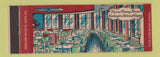 Matchbook Cover - Terrace Dining Room Washington DC Airport Full Length