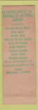 Matchbook Cover - Terrace Dining Room Washington DC Airport Full Length