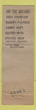 Matchbook Cover - Kaufmann's Restaurant Bird Room Battle Creek? MI Full Length