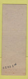 Matchbook Cover - Miller Bros Insurance WEAR Full Length