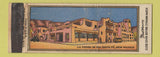 Matchbook Cover - La Fonda Santa Fe NM Fred Harvey WEAR Full Length