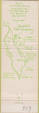 Matchbook Cover - O. Sausalito Food Co CA