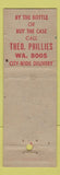 Matchbook Cover - Chippewa Liquor Store Buffalo NY WEAR Full Length