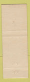 Matchbook Cover - Gateway Men's Clothes Fort Lauderdale FL Full Length