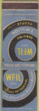 Matchbook Cover - WFIL Radio Philadelphia PA WEAR