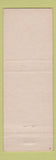 Matchbook Cover - Russell Underhill County Treasurer Election Full Length