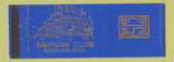 Matchbook Cover - Saginaw Club MI