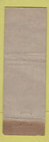 Matchbook Cover - Club Tavern Flanagan's WORN Full Length
