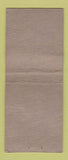 Matchbook Cover - Kretz Cafeteria Dubuque IA BOBTAIL