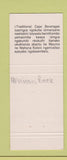 Matchbook Cover - Giya Beer South Africa 30 Strike