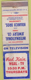 Matchbook Cover - International Jewelry York Lancaster PA radio WORN