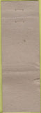 Matchbook Cover - International Jewelry York Lancaster PA radio WORN